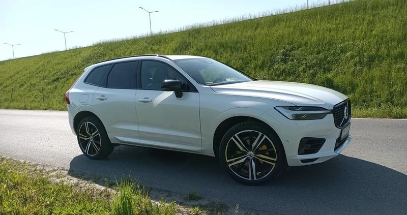 Volvo XC 60 cena 205000 przebieg: 12330, rok produkcji 2021 z Kraków małe 529